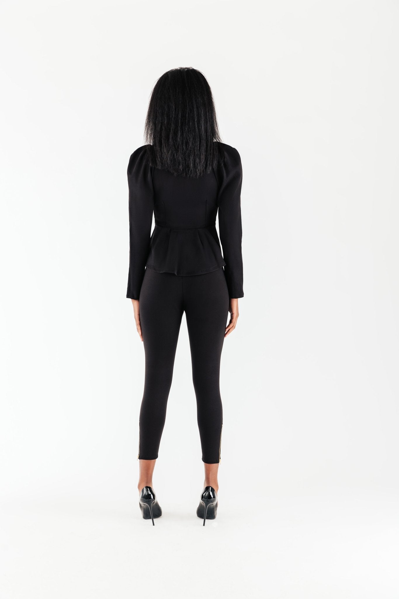 Cobalt Larissa Ponte Jacket - Chloe Kristyn