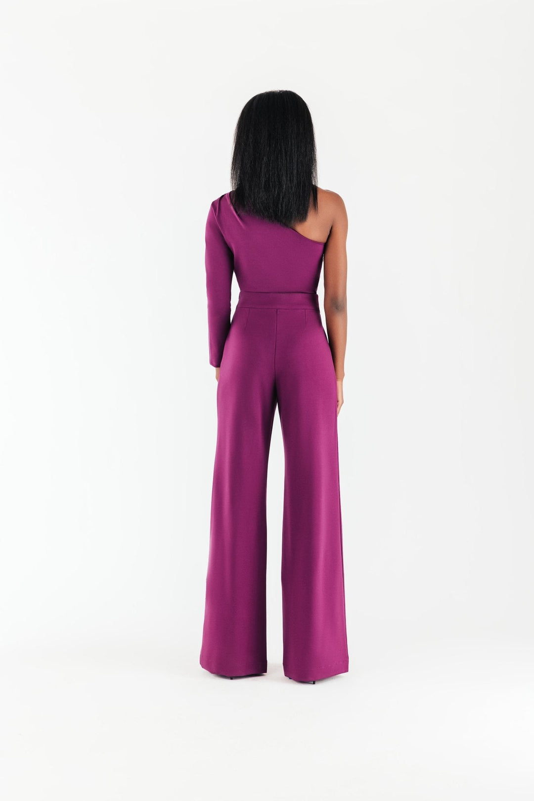 Magenta Bridgette Wideleg Ponte Pant - Chloe Kristyn